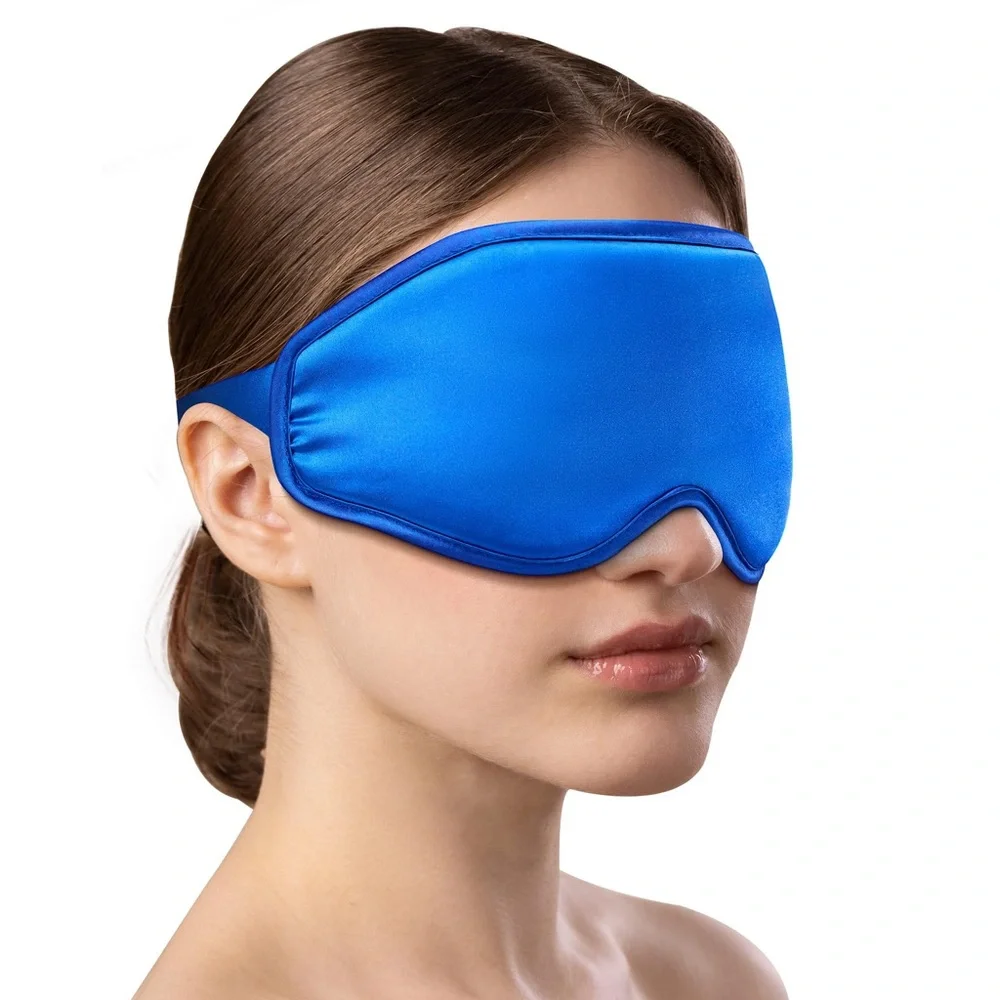Brand New! Cold Eye Mask Eye Ice Pack for Puffy Eyes Migraines